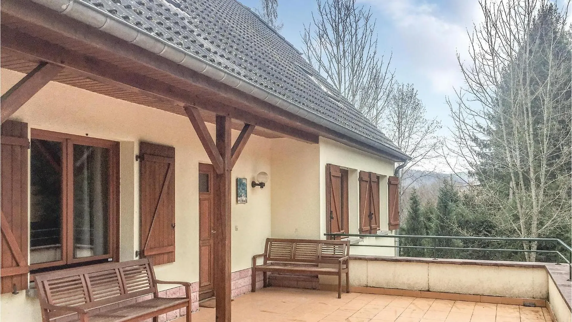 6 Bedroom Beautiful Home In Dirbach Lucembursko